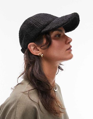 Carly - Casquette douce au toucher - Topshop - Modalova