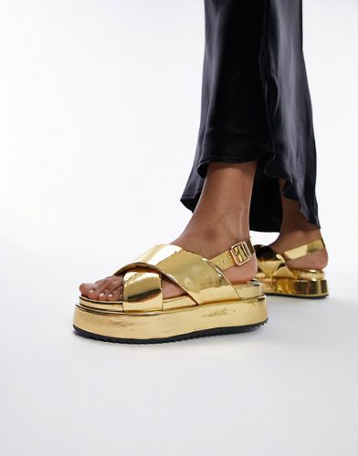 Gaby - Sandales chunky à plateforme - Topshop - Modalova