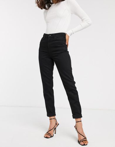 Topshop - Jean mom - Noir - Topshop - Modalova