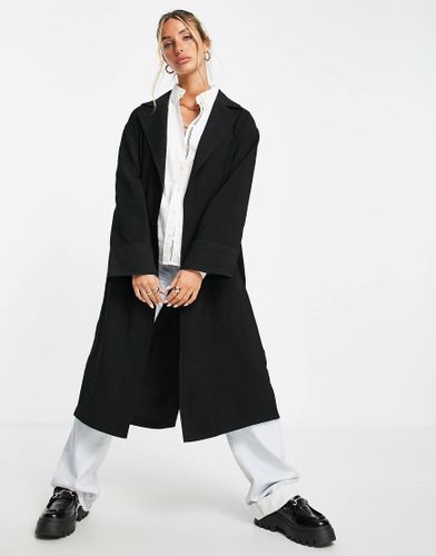 Topshop - Manteau long - Noir - Topshop - Modalova