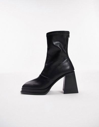 Maddie - Bottines souples à talon carré - Topshop - Modalova