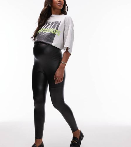 Legging en similicuir - Topshop Maternity - Modalova