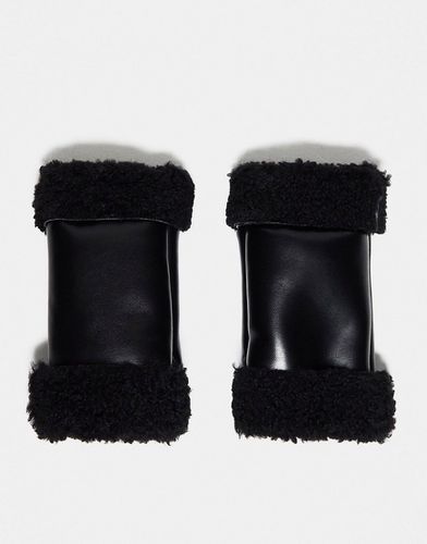 Topshop - Mia - Mitaines - Noir - Topshop - Modalova