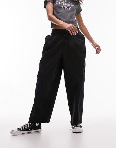 Pantalon bouffant à enfiler - Topshop - Modalova