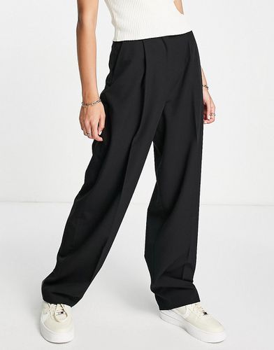 Pantalon coupe carotte masculine - Topshop - Modalova