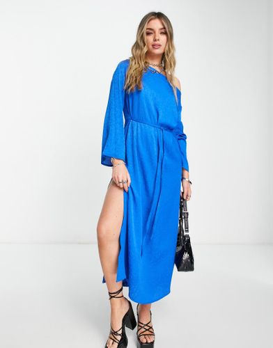 Robe mi-longue en jacquard de qualité supérieure - Topshop - Modalova