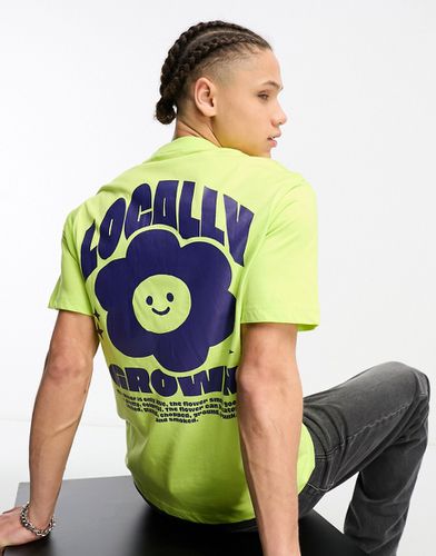 Locally Grown - T-shirt - Tealer - Modalova