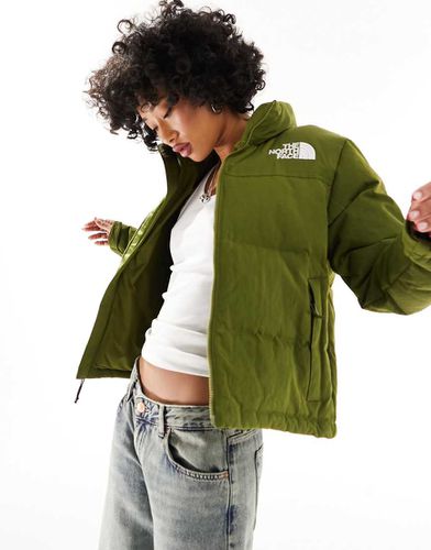 Nuptse - Doudoune en tissu ripstop - Olive - The North Face - Modalova