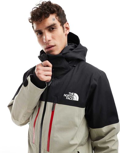 Chakal - Veste de ski - argile et noir - The North Face - Modalova