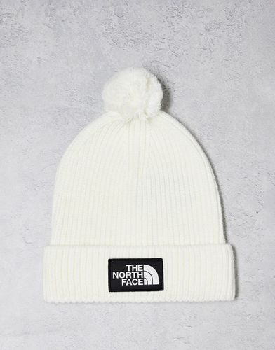 Bonnet avec pompon et étiquette à logo - cassé - The North Face - Modalova