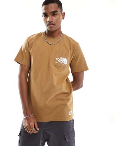 Berkeley California - T-shirt avec poche - The North Face - Modalova