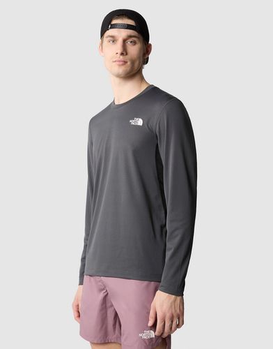 Lightbright - T-shirt à manches longues - asphalte/noir - The North Face - Modalova