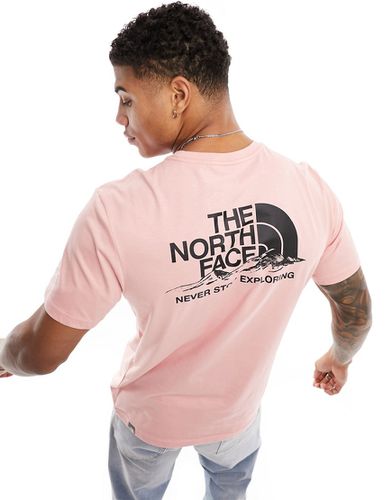 Mountainscape - T-shirt - The North Face - Modalova