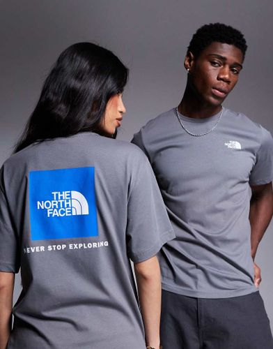 NSE Box - T-shirt avec logo imprim au dos - fonc - The North Face - Modalova