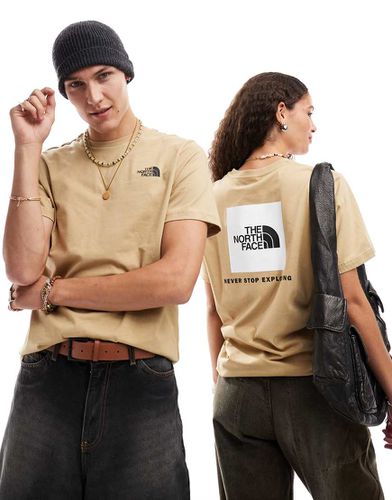 NSE - T-shirt avec imprimé encadré au dos - Beige - The North Face - Modalova