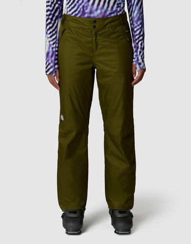 Sally - Pantalon de ski isolant - olive - The North Face - Modalova