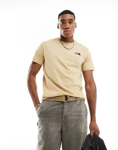 Simple Dome - T-shirt - Taupe - The North Face - Modalova