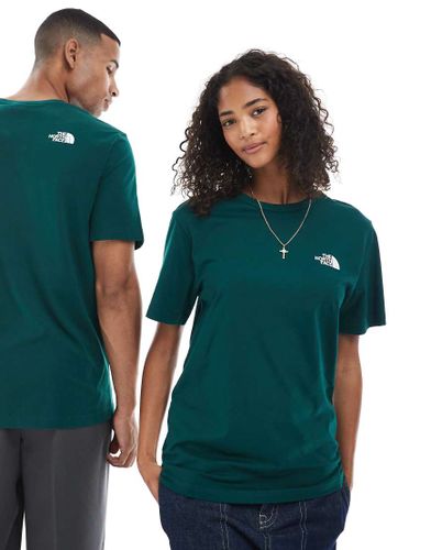 Simple Dome - T-shirt unisexe  logo - The North Face - Modalova