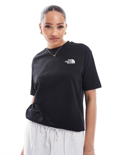 Simple Dome - T-shirt oversize à logo - The North Face - Modalova