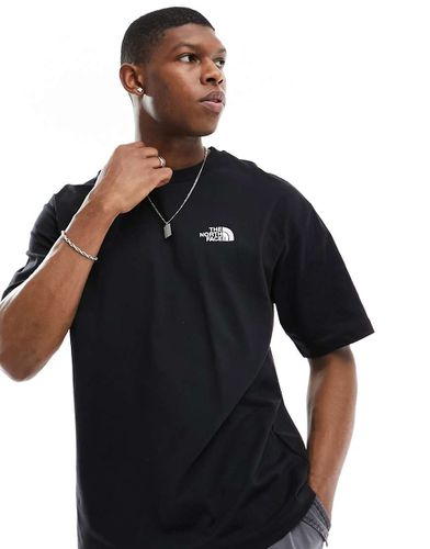 Simple Dome - T-shirt oversize à logo - The North Face - Modalova