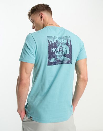 Redbox Celebration - T-shirt imprimé au dos - The North Face - Modalova