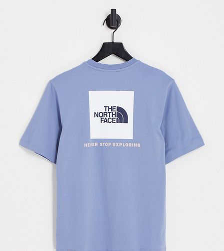 Redbox - T-shirt décontracté à imprimé au dos - folk - Exclusivité ASOS - The North Face - Modalova