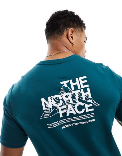 T-shirt à imprimé esquisse - /blanc - The North Face - Modalova