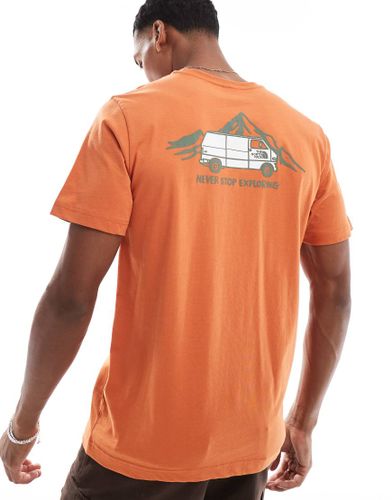 T-shirt  imprim plein air - The North Face - Modalova