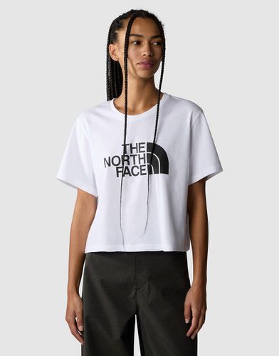 T-shirt crop top décontracté à manches courtes - The North Face - Modalova