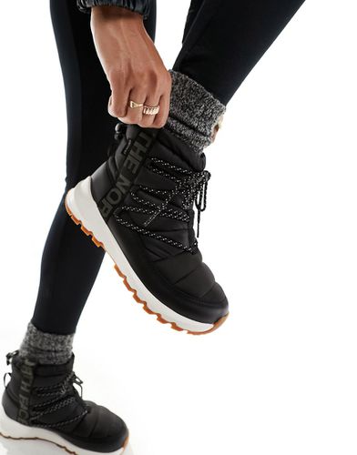 Thermoball - Bottines isolantes à lacets - et blanc - The North Face - Modalova