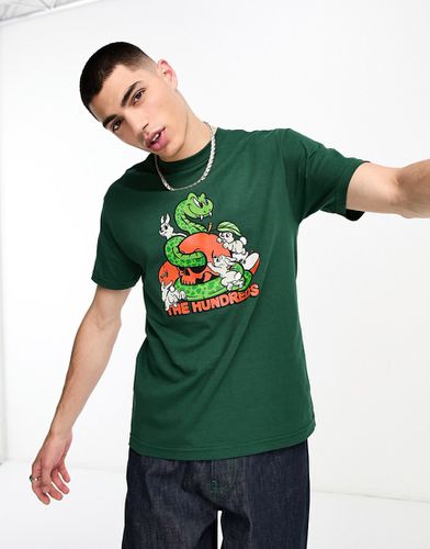 Bad Apples - T-shirt imprimé sur la poitrine - The Hundreds - Modalova
