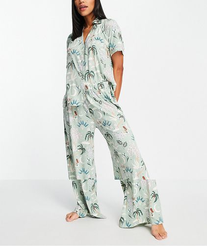 X Chelsea Peers - Pyjama large à imprimé Bali Swing - The Wellness Project - Modalova