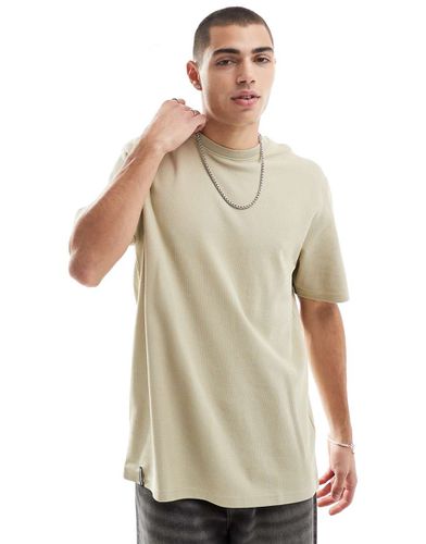 T-shirt oversize - Taupe - Threadbare - Modalova