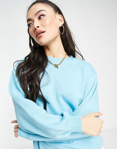 Dixie - Sweat oversize - Cyan - Threadbare - Modalova