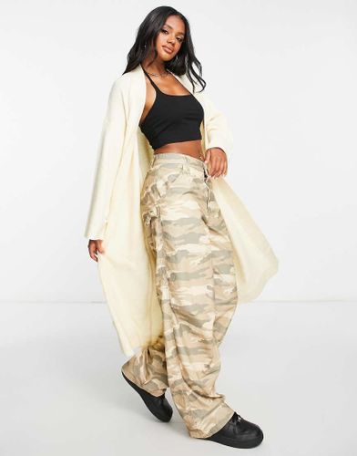 Emerald - Gilet long - Beige - Threadbare - Modalova