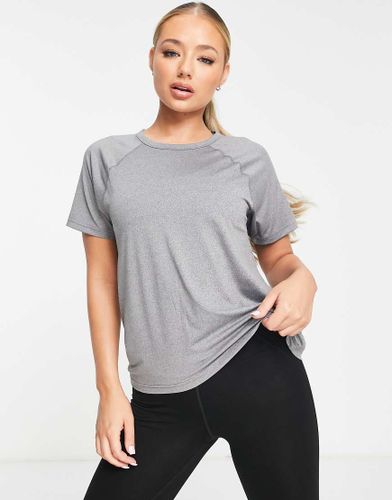 Threadbare - Fitness - T-shirt de sport - chiné - Threadbare Fitness - Modalova
