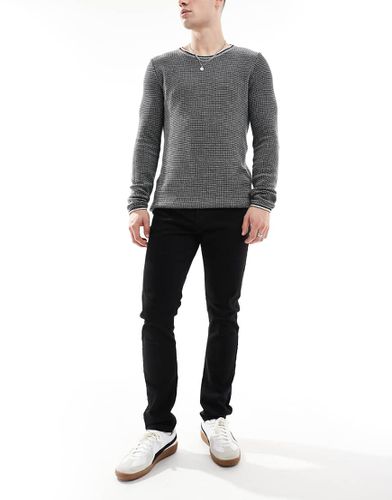 Threadbare - Jean slim - Noir - Threadbare - Modalova