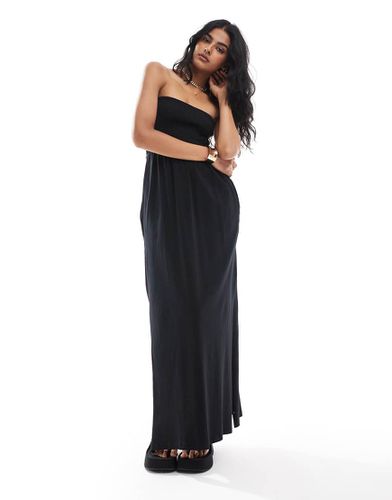 Robe bandeau longue en jersey - Threadbare - Modalova