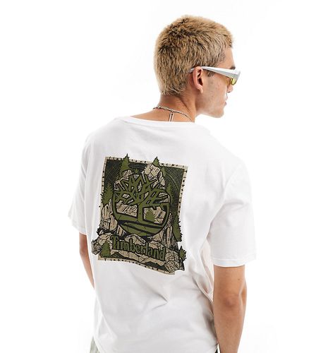 T-shirt oversize avec logo arbre à imprimé camouflage au dos - - Exclusivité ASOS - Timberland - Modalova