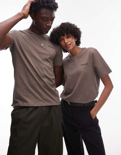 T-shirt  petite inscription logo sur la poitrine - Timberland - Modalova