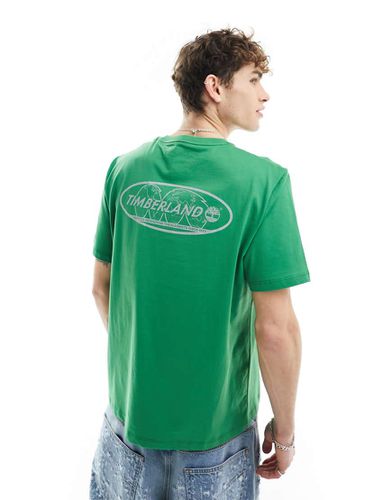 T-shirt avec logo réfléchissant imprimé au dos - Timberland - Modalova