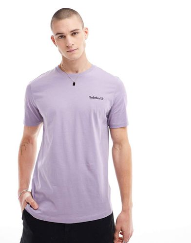 T-shirt avec petite inscription logo - Timberland - Modalova