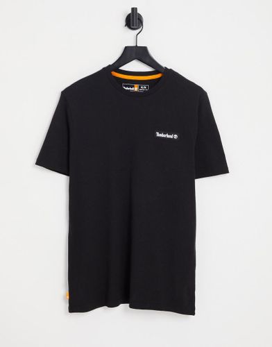 Heavy Weight - T-shirt avec écusson tissé - Timberland - Modalova