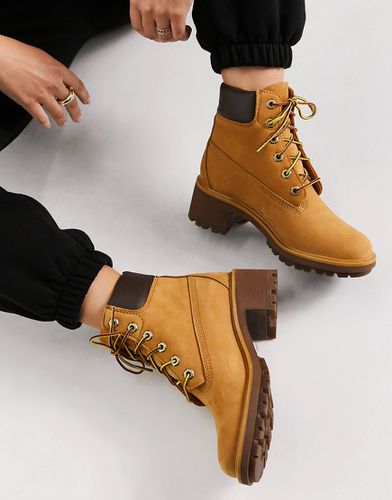 Kinsley - Bottines 6 pouces en cuir nubuck - Blé - Timberland - Modalova