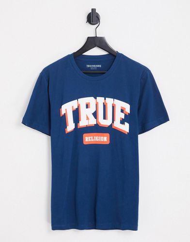 T-shirt à logo arqué - True Religion - Modalova