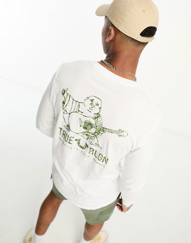 T-shirt à manches longues - True Religion - Modalova