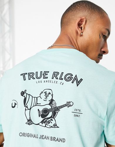 T-shirt avec imprimé au dos - True Religion - Modalova