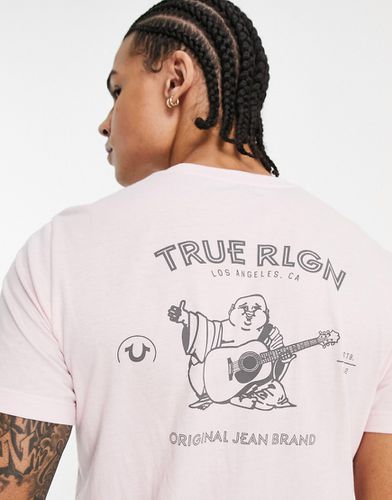 T-shirt avec imprimé au dos - True Religion - Modalova
