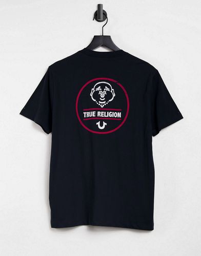 T-shirt avec logo imprimé au dos - True Religion - Modalova