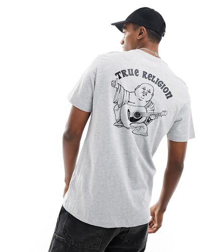 T-shirt - Gris - True Religion - Modalova